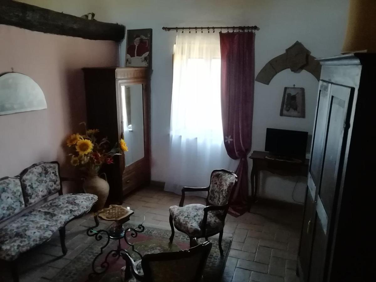 Gerani Rossi Villa Bagnoregio Eksteriør billede